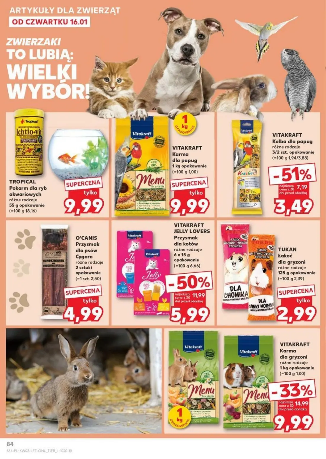 gazetka promocyjna Kaufland Od czwartku - Strona 84