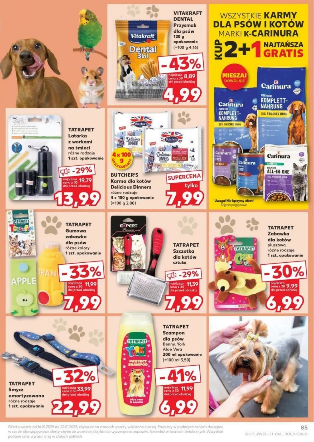 gazetka promocyjna Kaufland Od czwartku - Strona 85