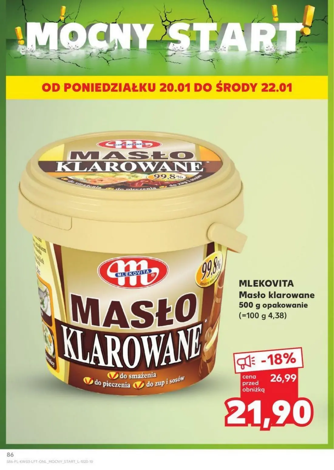 gazetka promocyjna Kaufland Od czwartku - Strona 86