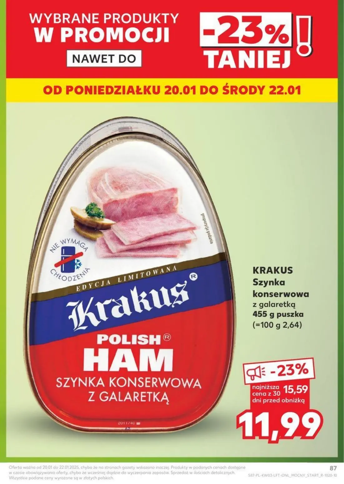 gazetka promocyjna Kaufland Od czwartku - Strona 87