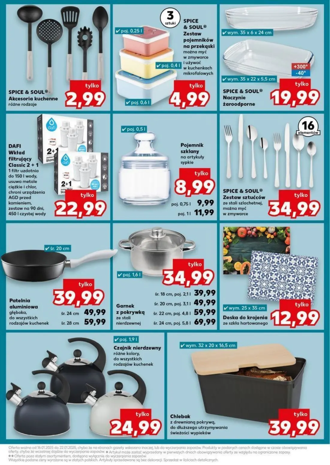 gazetka promocyjna Kaufland Mega okazje - Strona 5