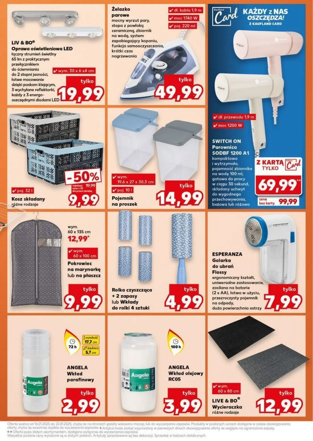 gazetka promocyjna Kaufland Mega okazje - Strona 13