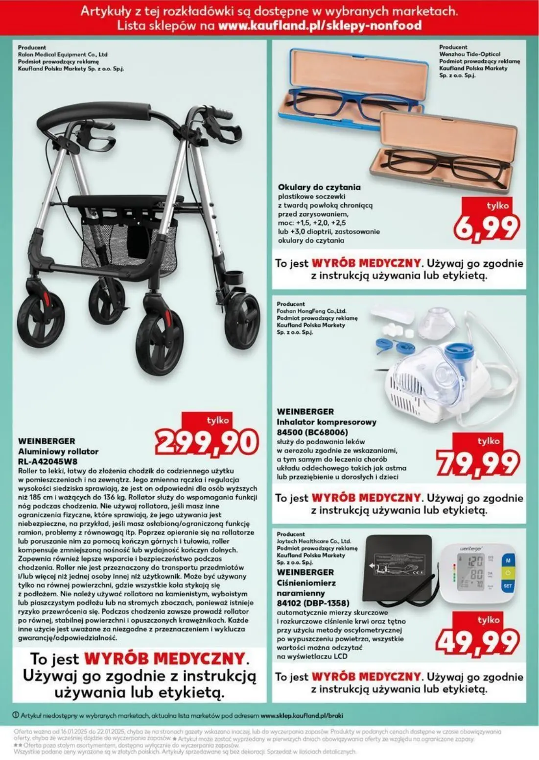 gazetka promocyjna Kaufland Mega okazje - Strona 17