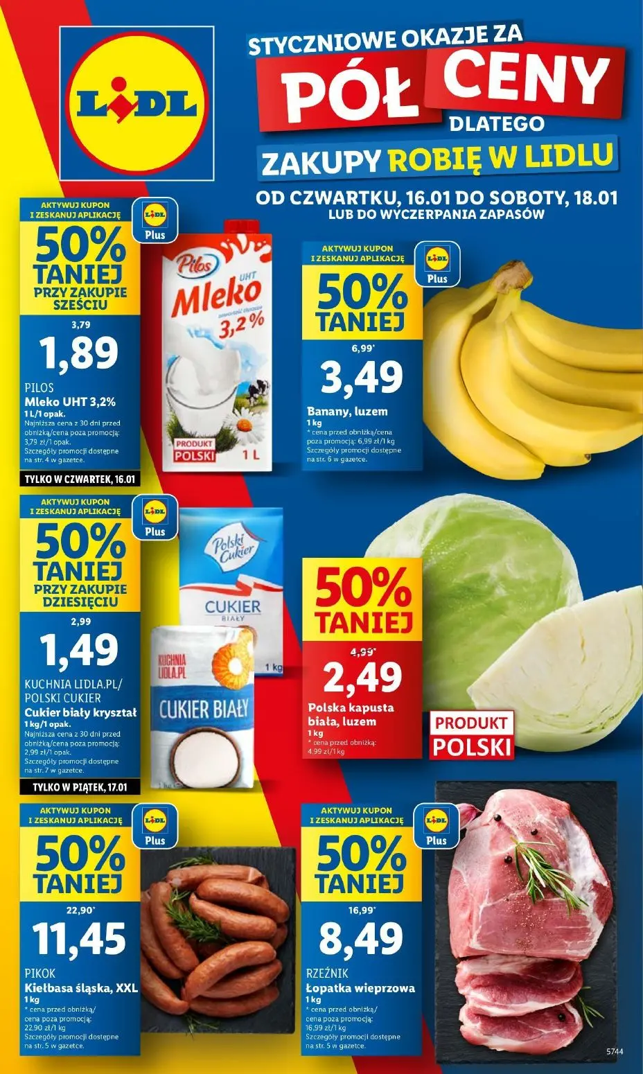 gazetka promocyjna LIDL Od czwartku - Strona 1