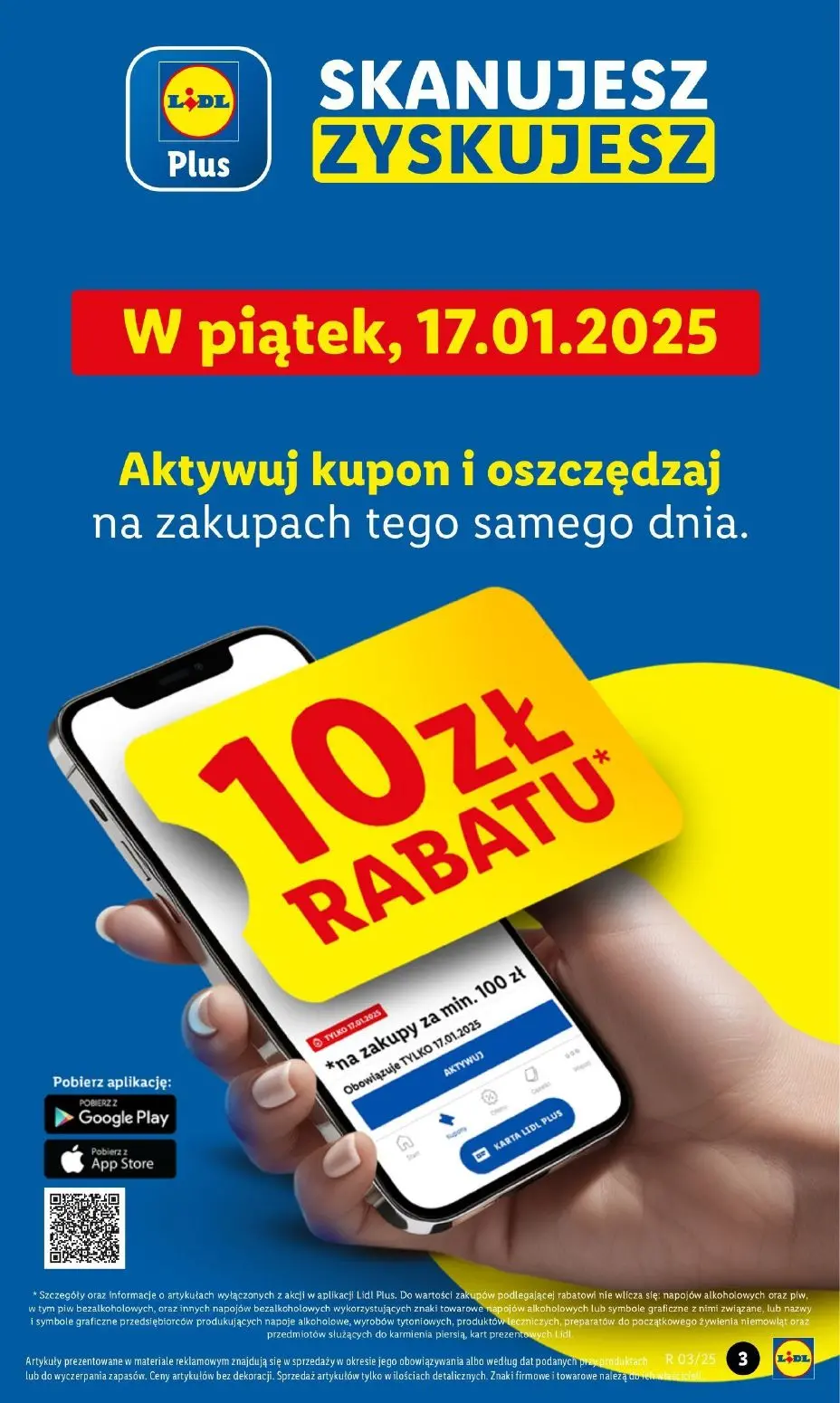 gazetka promocyjna LIDL Od czwartku - Strona 3