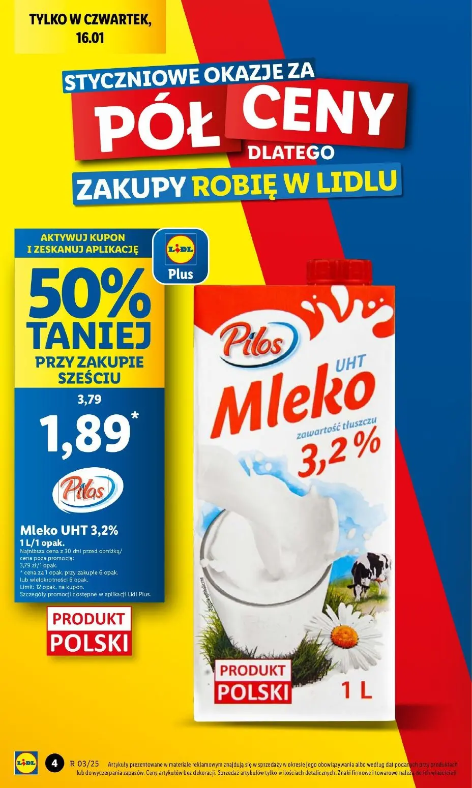 gazetka promocyjna LIDL Od czwartku - Strona 4