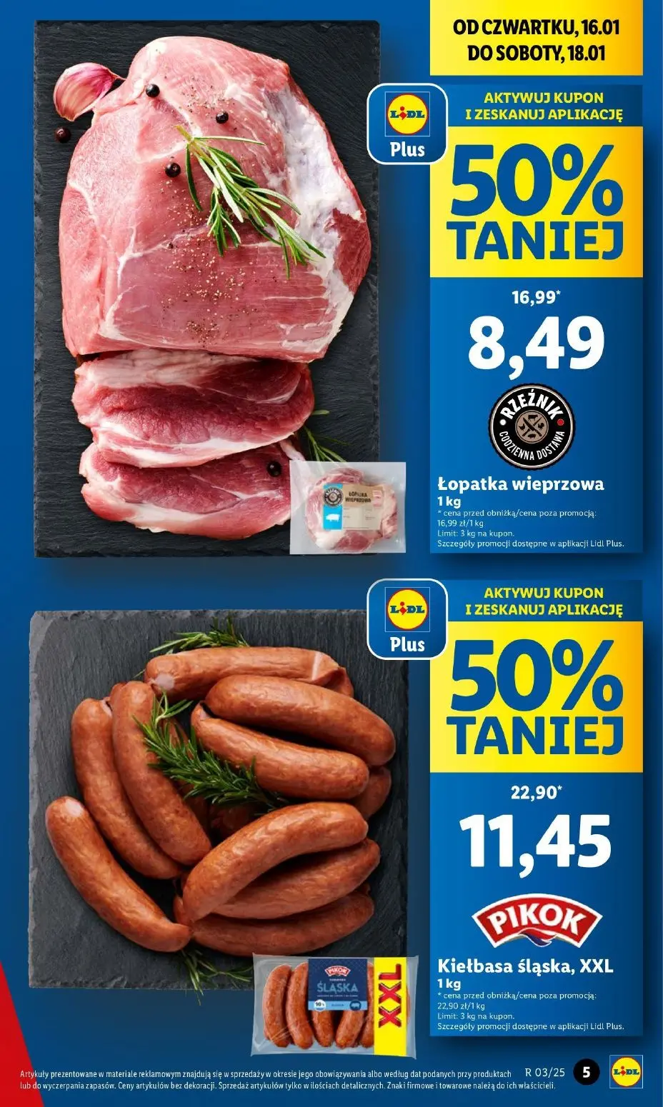 gazetka promocyjna LIDL Od czwartku - Strona 5