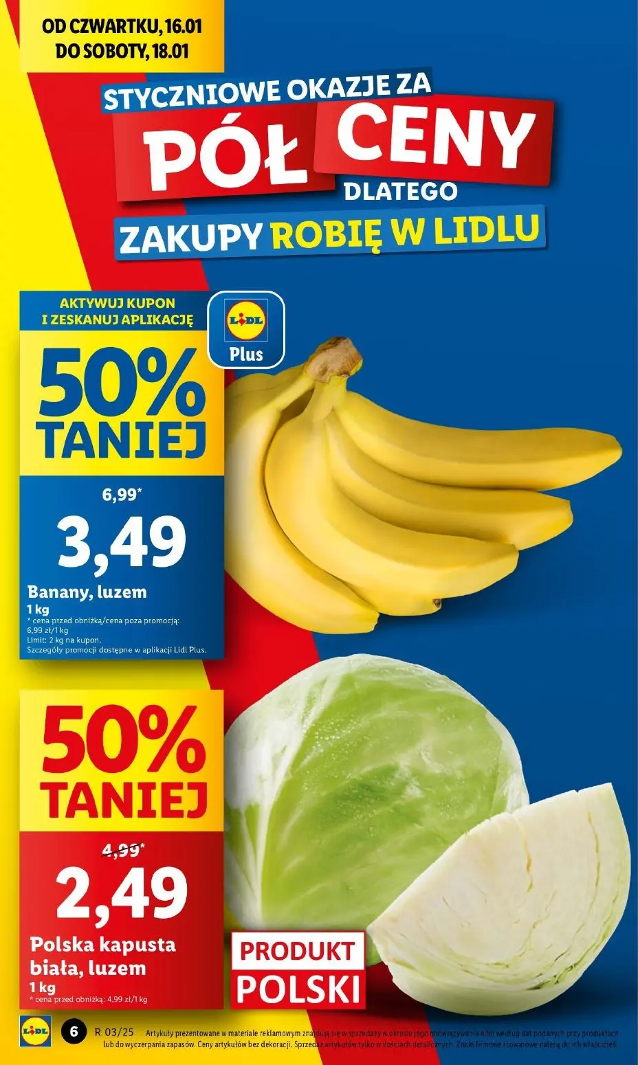 gazetka promocyjna LIDL Od czwartku - Strona 6