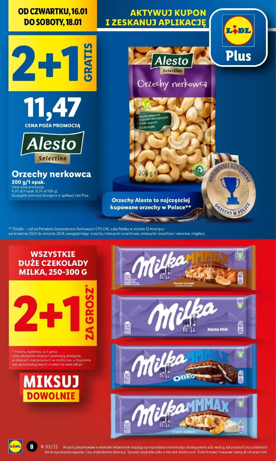 gazetka promocyjna LIDL Od czwartku - Strona 8