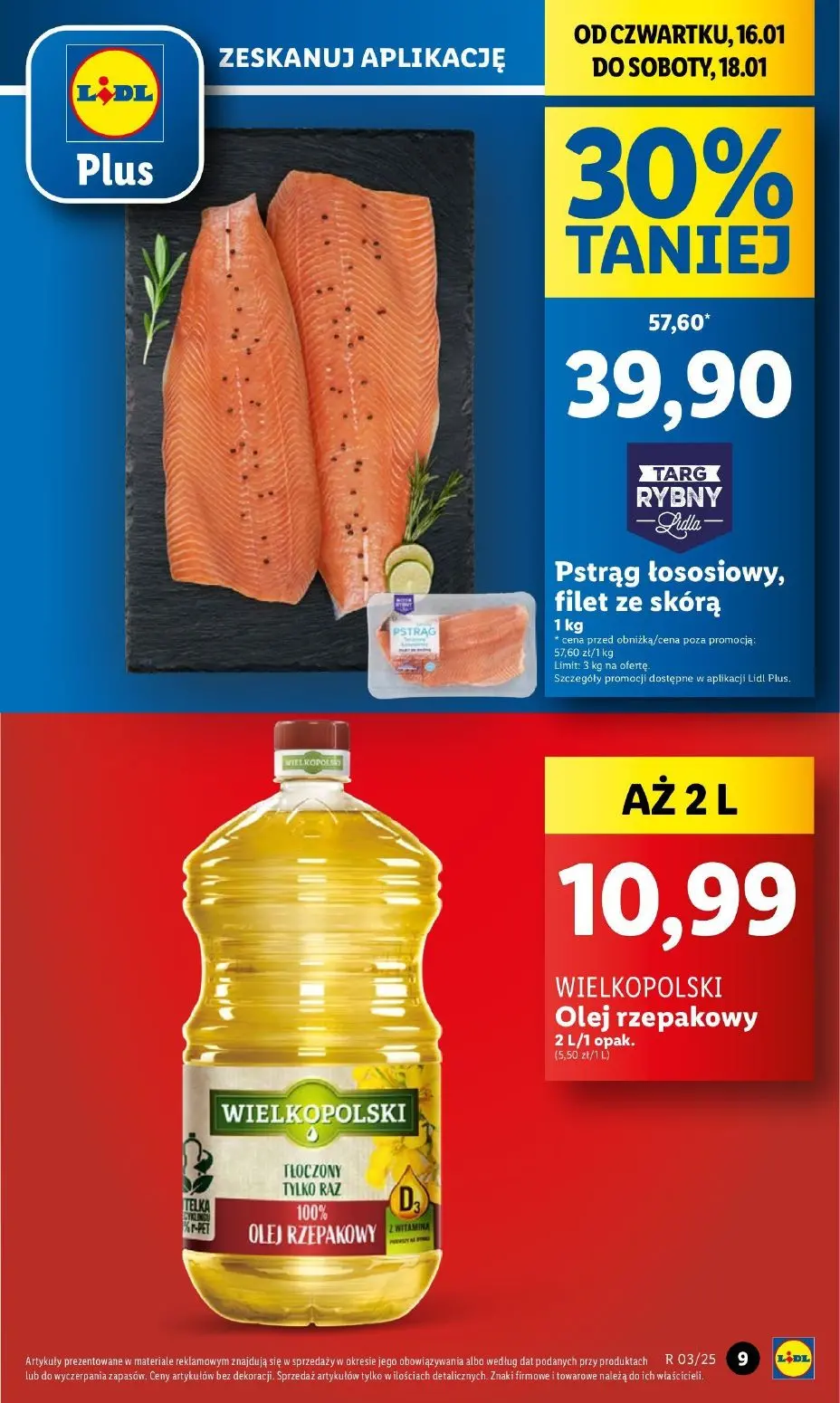 gazetka promocyjna LIDL Od czwartku - Strona 9