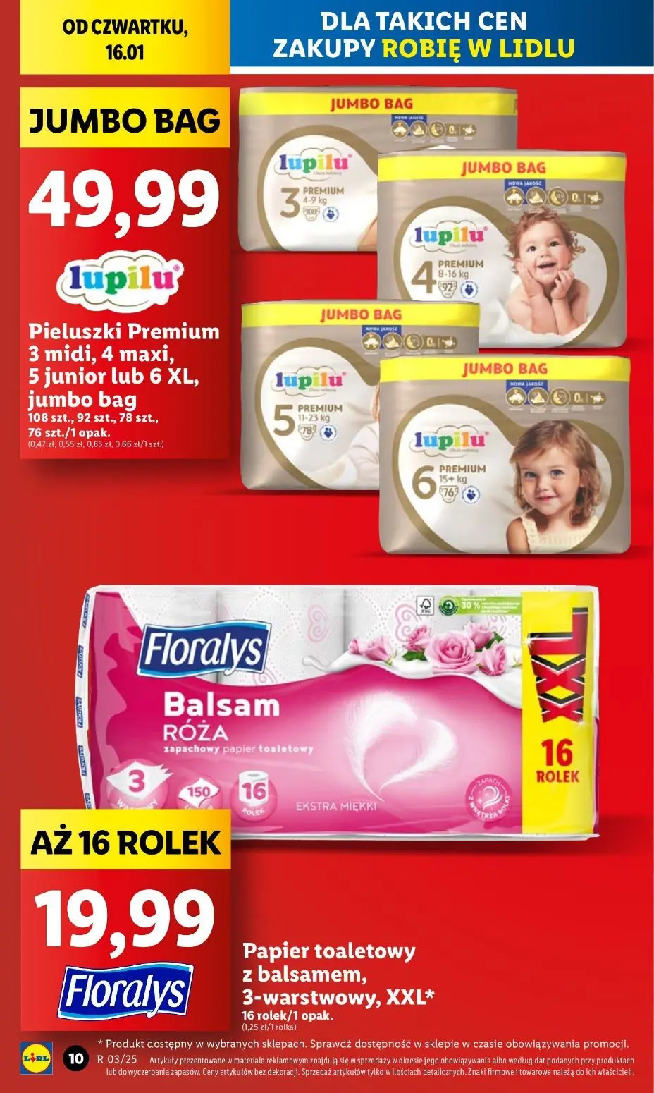 gazetka promocyjna LIDL Od czwartku - Strona 10