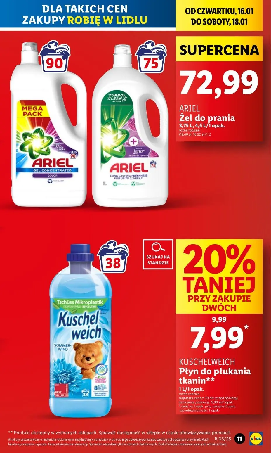 gazetka promocyjna LIDL Od czwartku - Strona 11