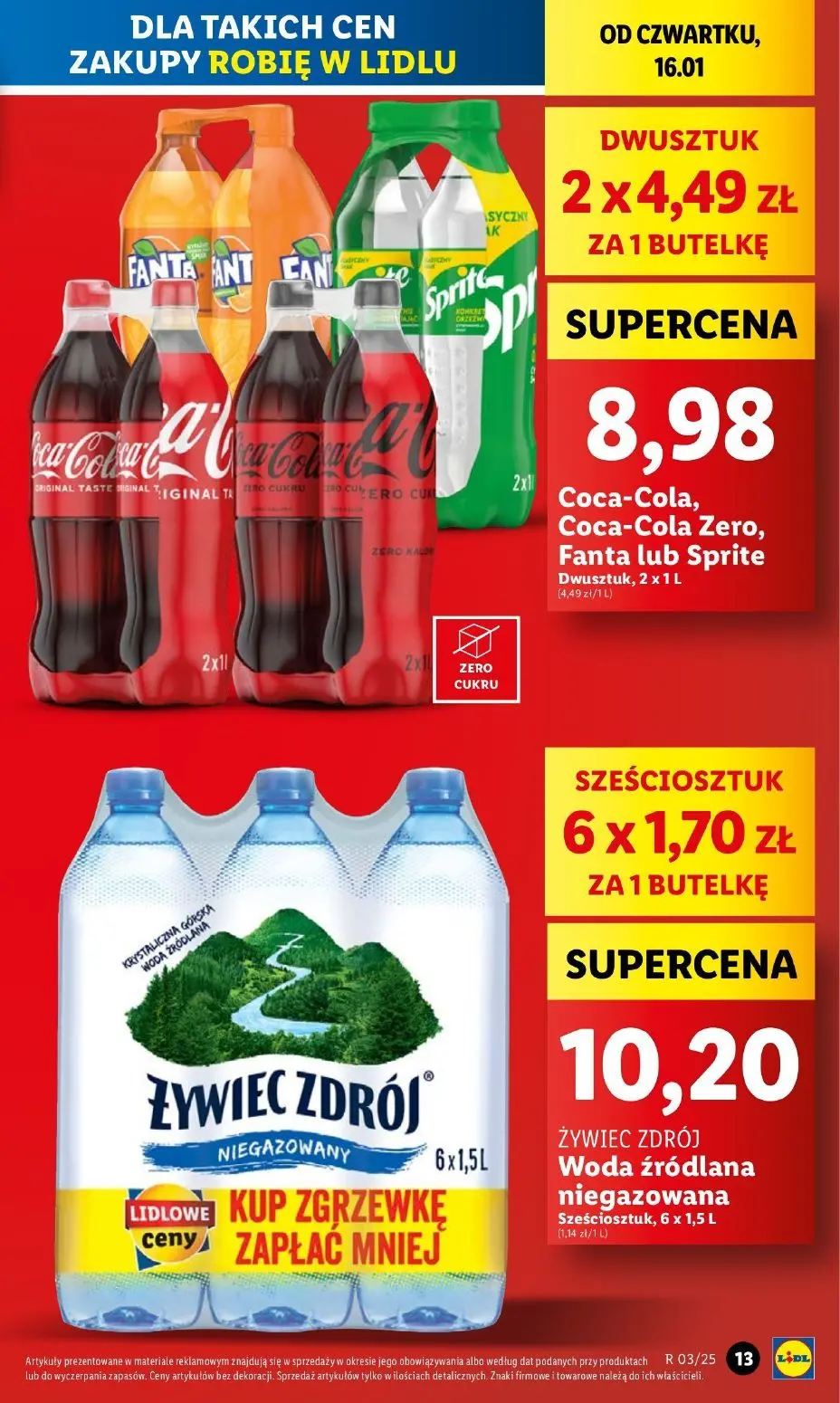 gazetka promocyjna LIDL Od czwartku - Strona 13