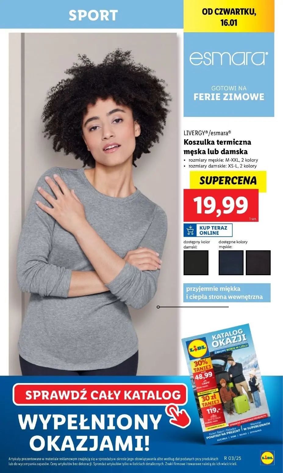 gazetka promocyjna LIDL Od czwartku - Strona 15