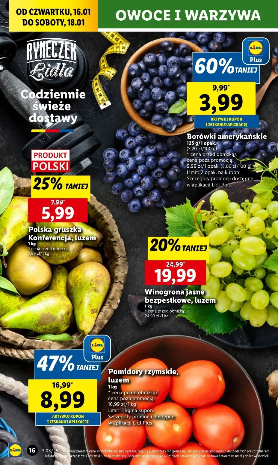 gazetka promocyjna LIDL Od czwartku - Strona 18