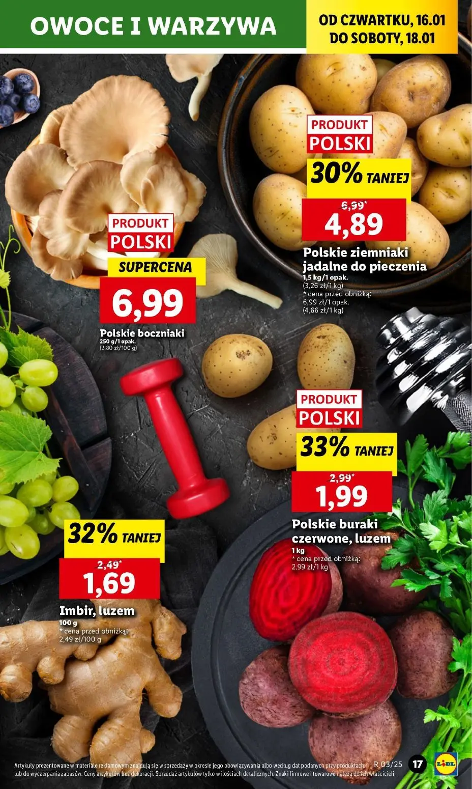 gazetka promocyjna LIDL Od czwartku - Strona 19