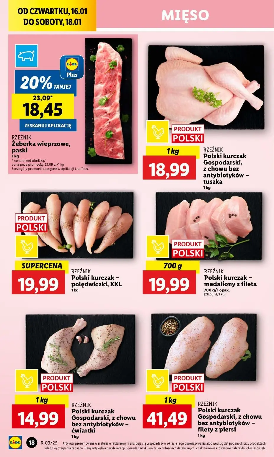 gazetka promocyjna LIDL Od czwartku - Strona 20