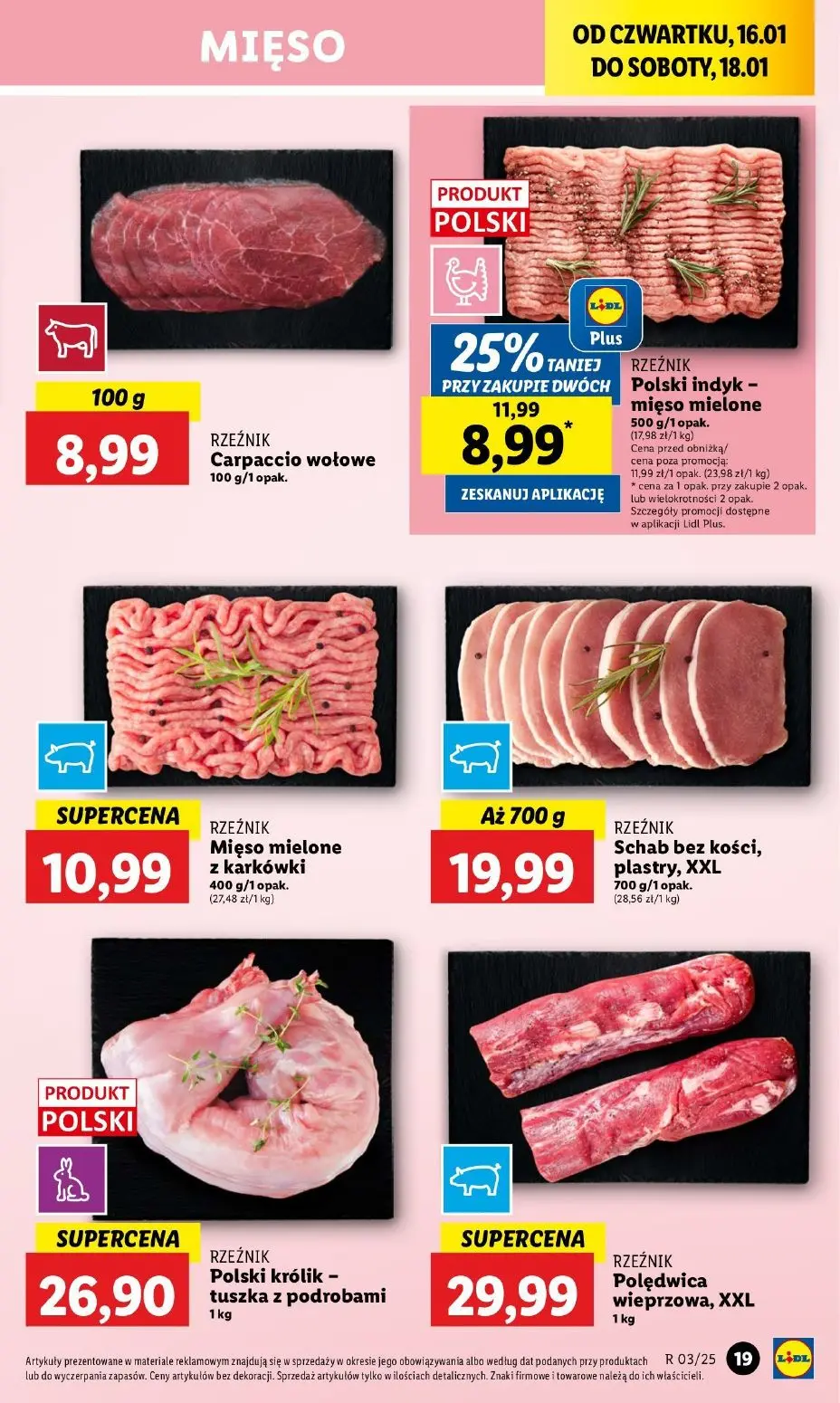 gazetka promocyjna LIDL Od czwartku - Strona 21