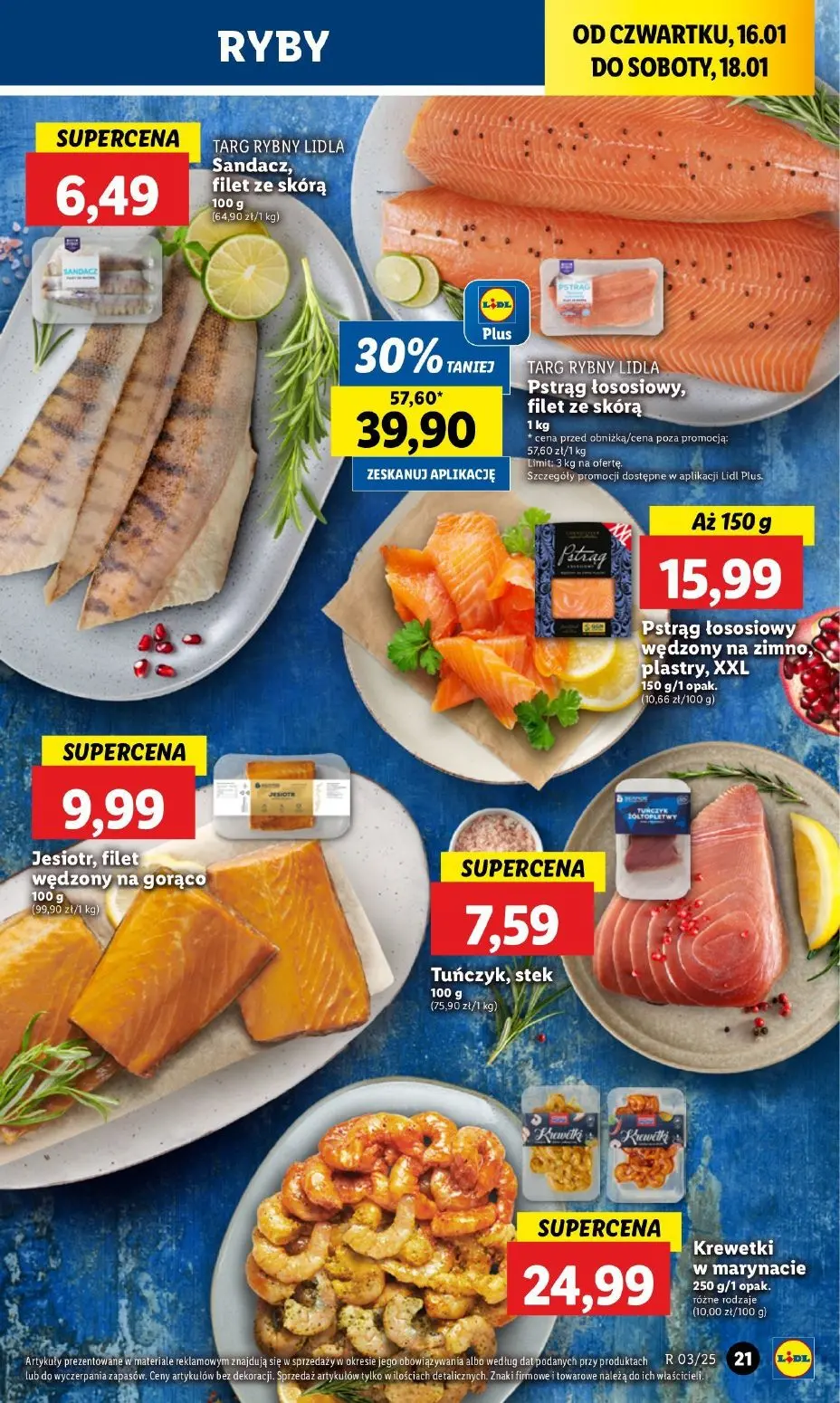 gazetka promocyjna LIDL Od czwartku - Strona 23