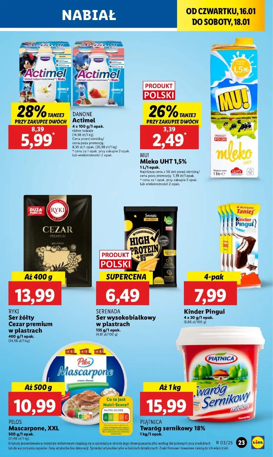 gazetka promocyjna LIDL Od czwartku - Strona 25