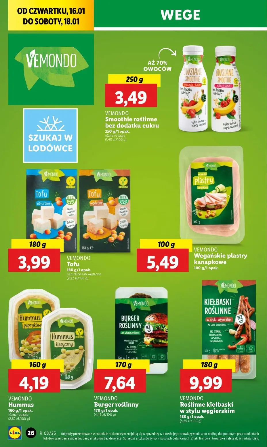 gazetka promocyjna LIDL Od czwartku - Strona 28