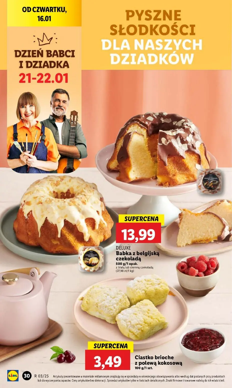 gazetka promocyjna LIDL Od czwartku - Strona 32