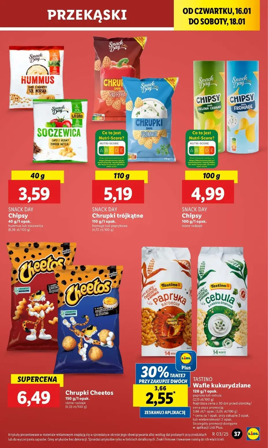 gazetka promocyjna LIDL Od czwartku - Strona 37