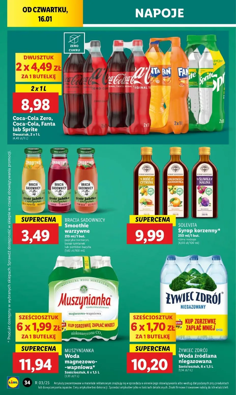 gazetka promocyjna LIDL Od czwartku - Strona 38