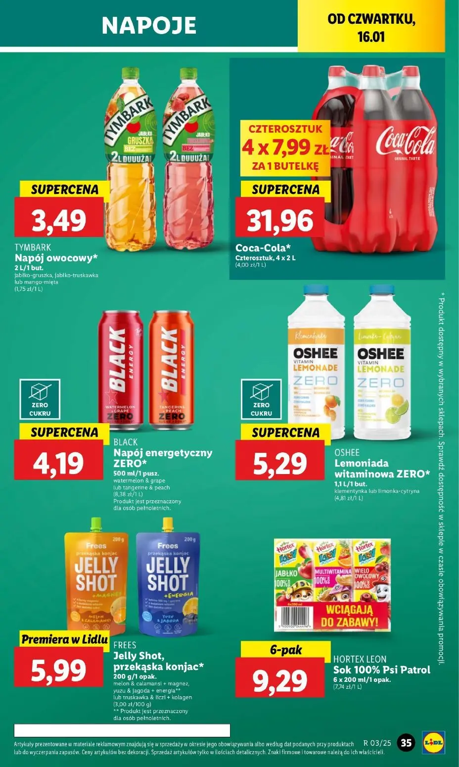 gazetka promocyjna LIDL Od czwartku - Strona 39