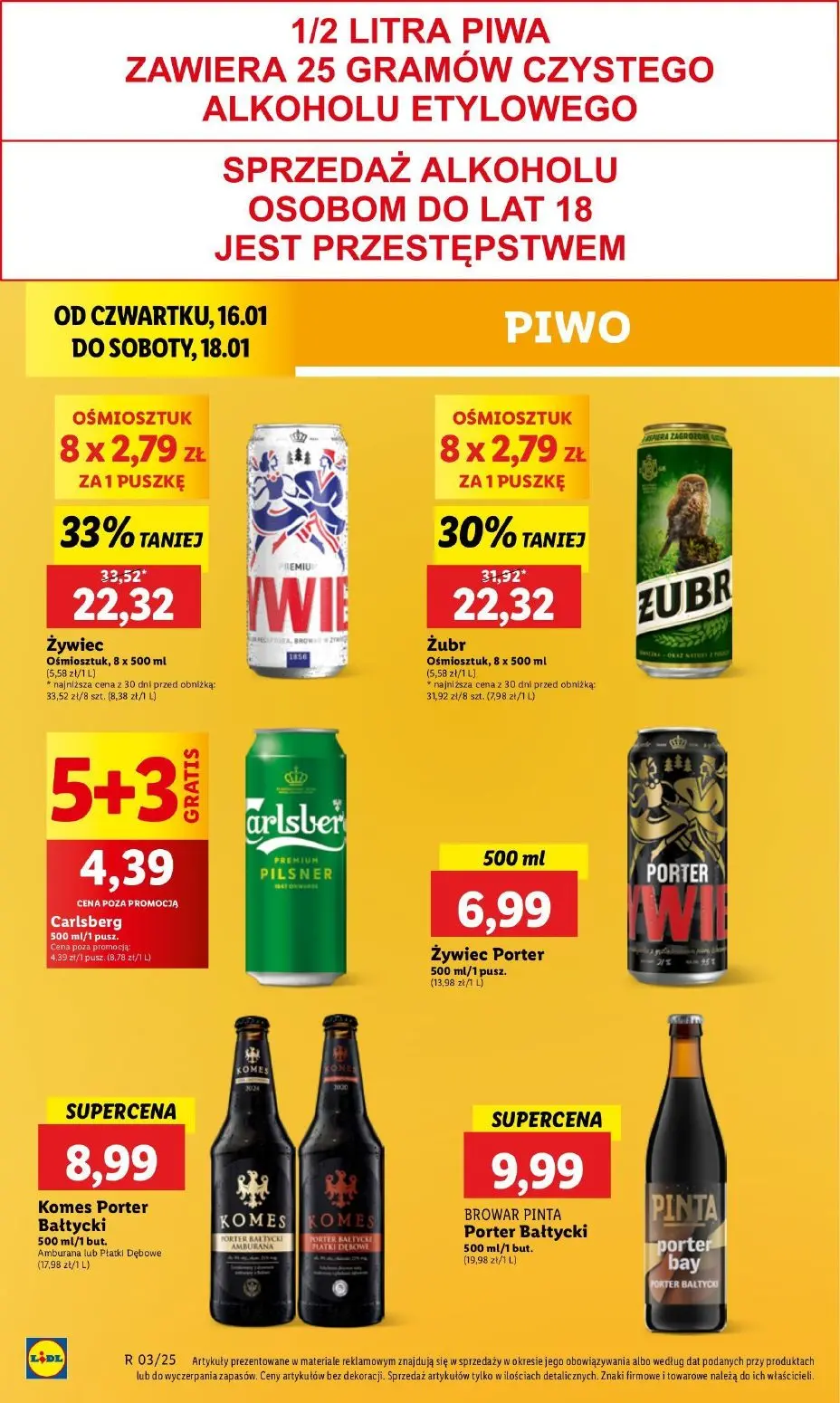 gazetka promocyjna LIDL Od czwartku - Strona 40