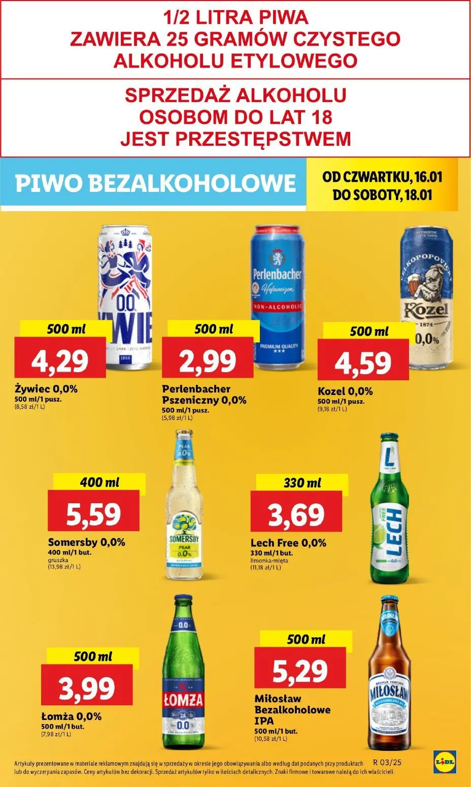 gazetka promocyjna LIDL Od czwartku - Strona 41