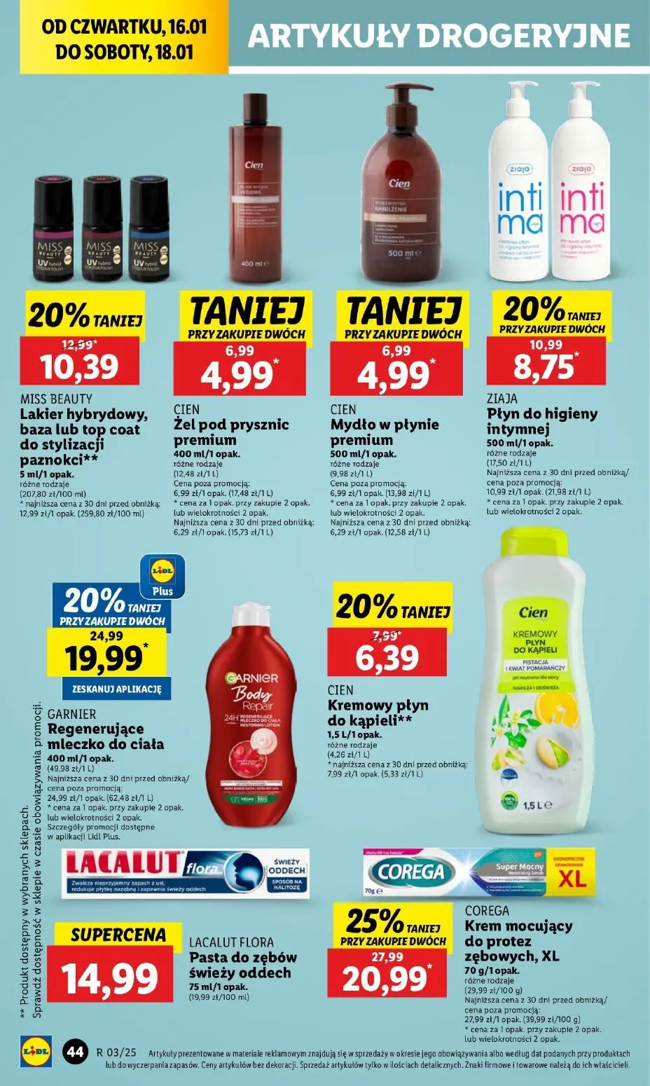 gazetka promocyjna LIDL Od czwartku - Strona 48