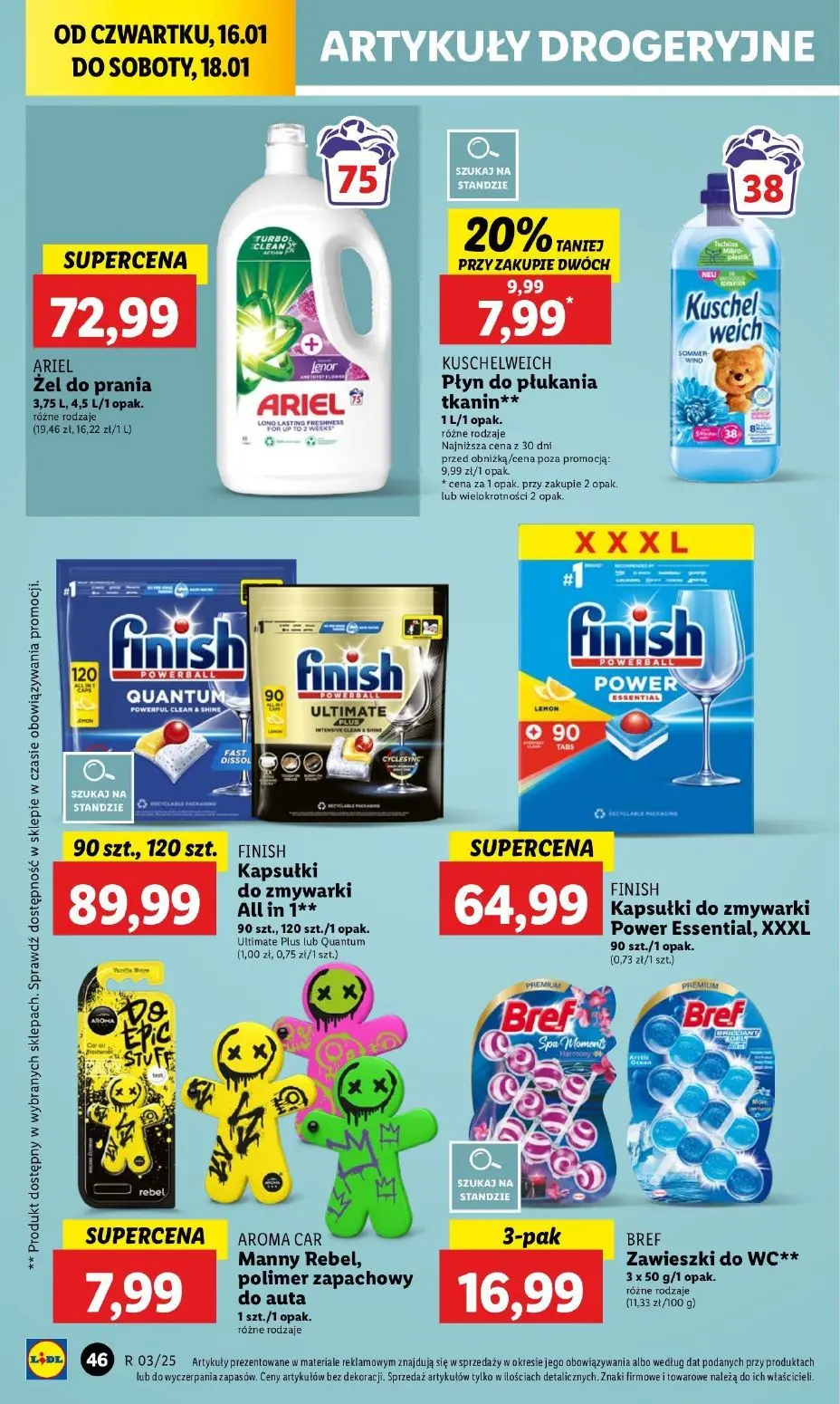 gazetka promocyjna LIDL Od czwartku - Strona 50