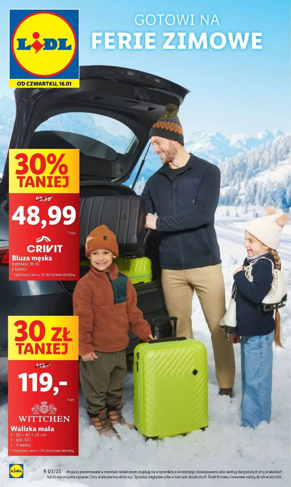 gazetka promocyjna LIDL Od czwartku - Strona 55