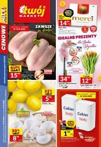 Gazetka promocyjna Twój Market, ważna od 2025-01-15 do 2025-01-21.