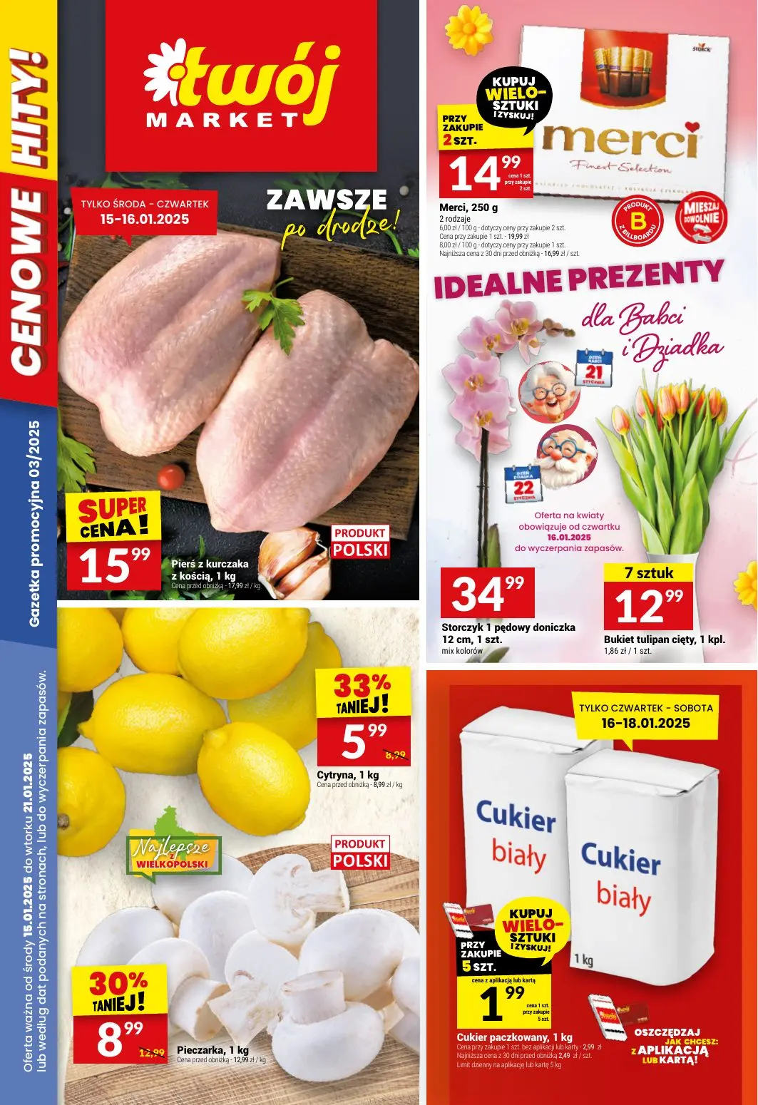 gazetka promocyjna Twój Market  - Strona 1