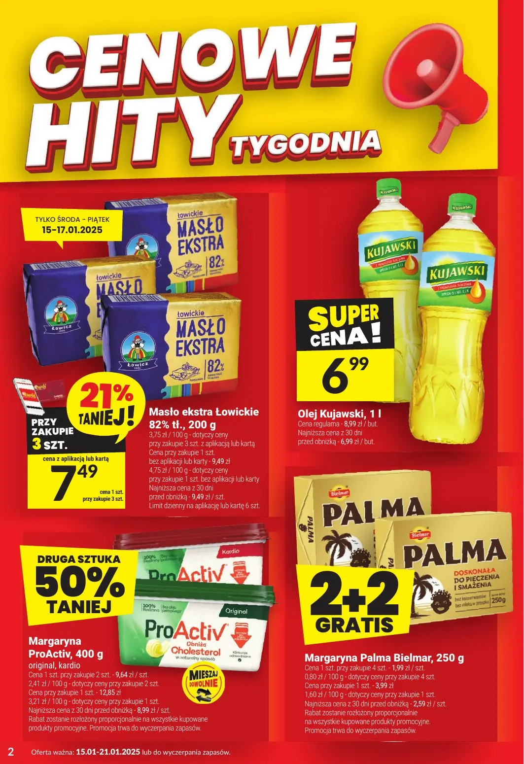 gazetka promocyjna Twój Market  - Strona 2