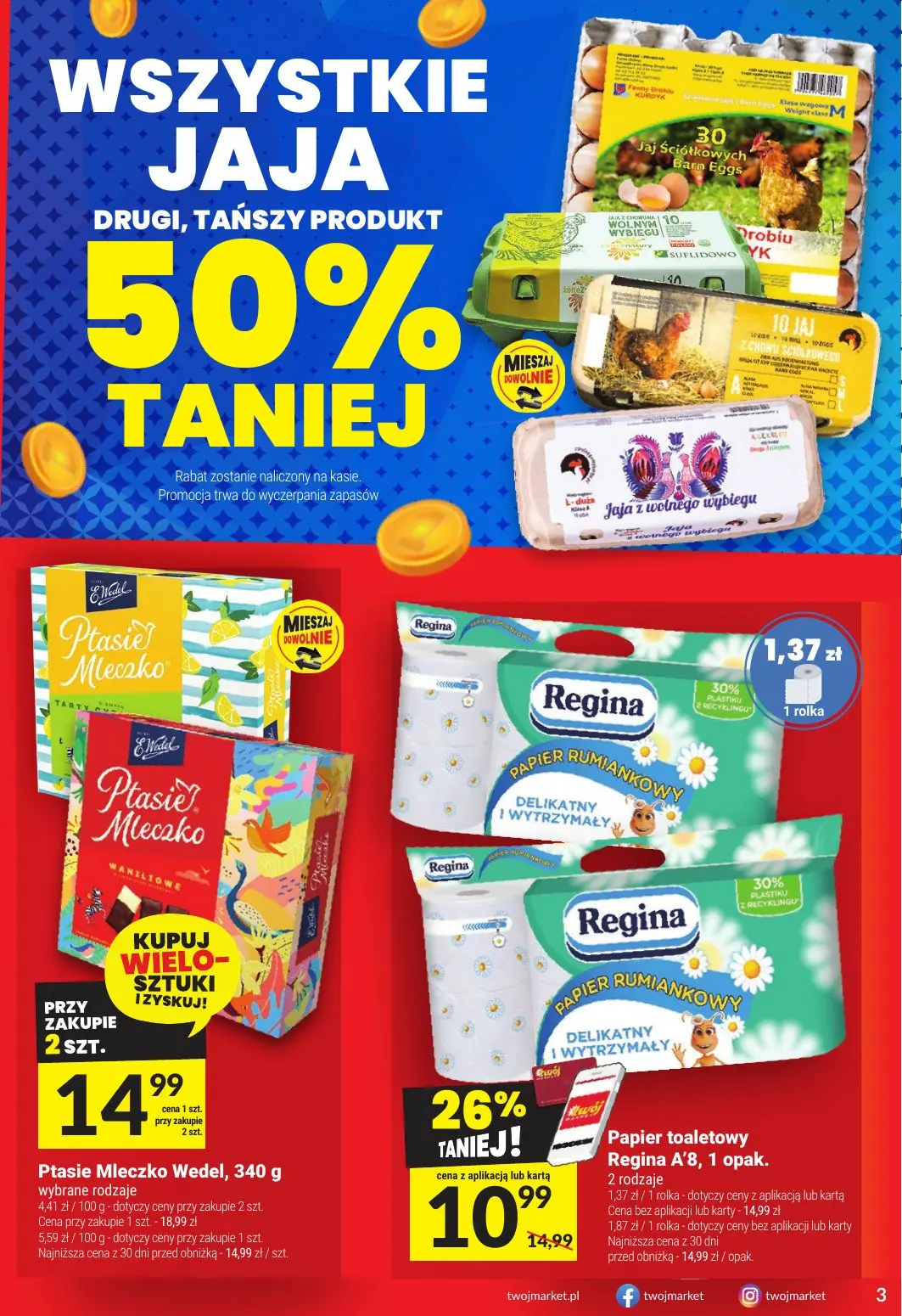 gazetka promocyjna Twój Market  - Strona 3