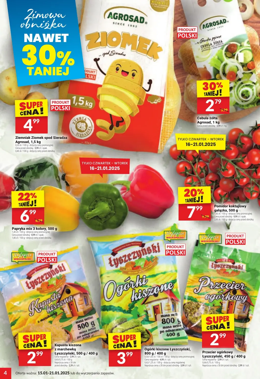 gazetka promocyjna Twój Market  - Strona 4