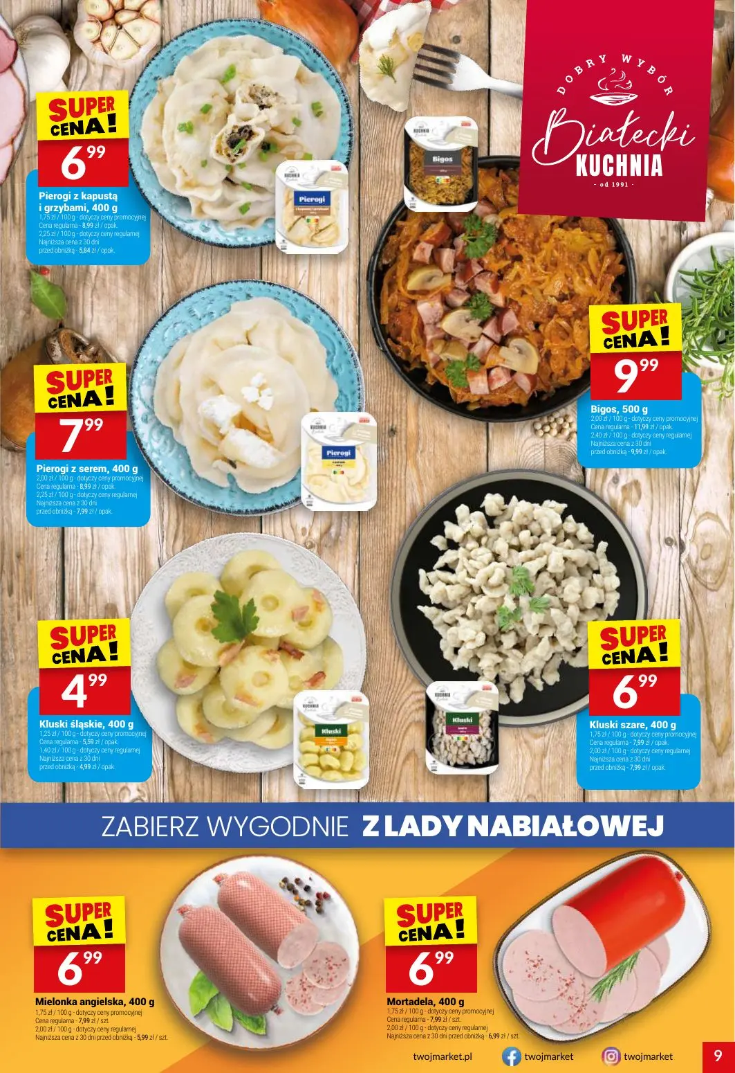 gazetka promocyjna Twój Market  - Strona 9