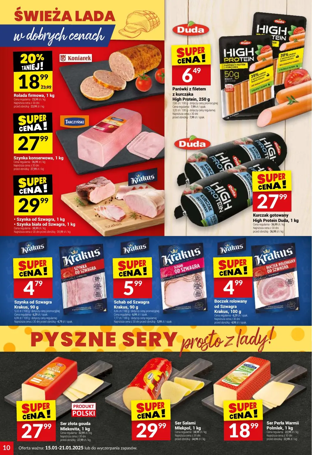 gazetka promocyjna Twój Market  - Strona 10