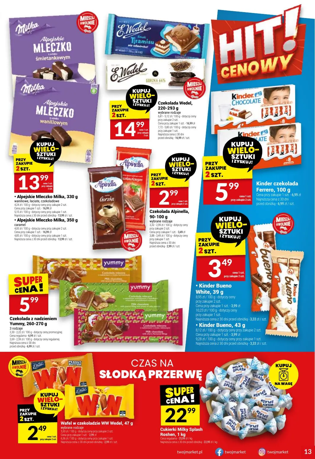 gazetka promocyjna Twój Market  - Strona 13