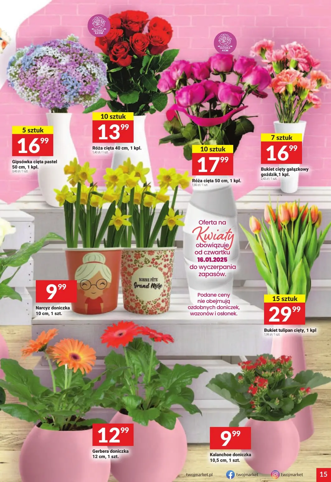 gazetka promocyjna Twój Market  - Strona 15