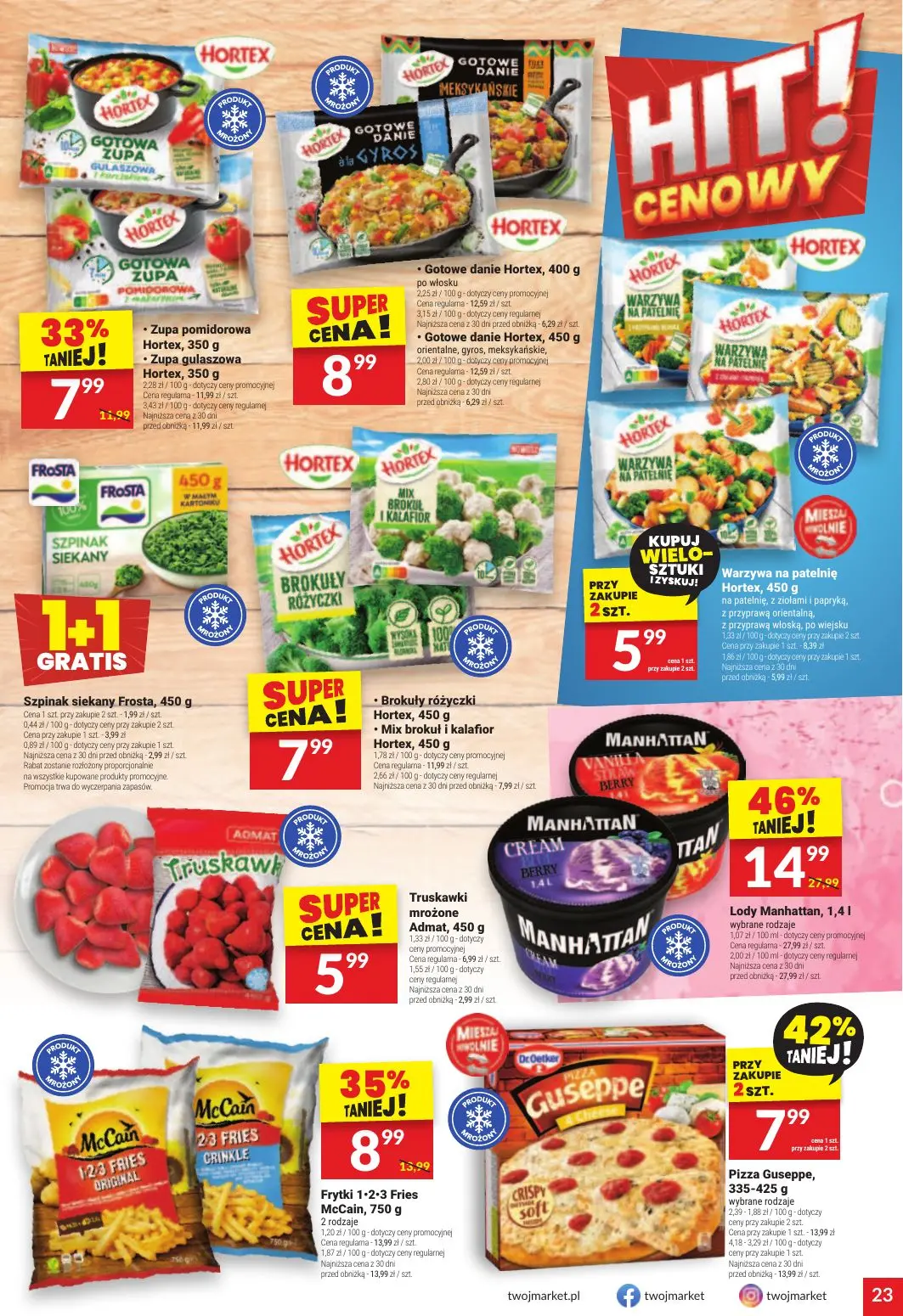 gazetka promocyjna Twój Market  - Strona 23