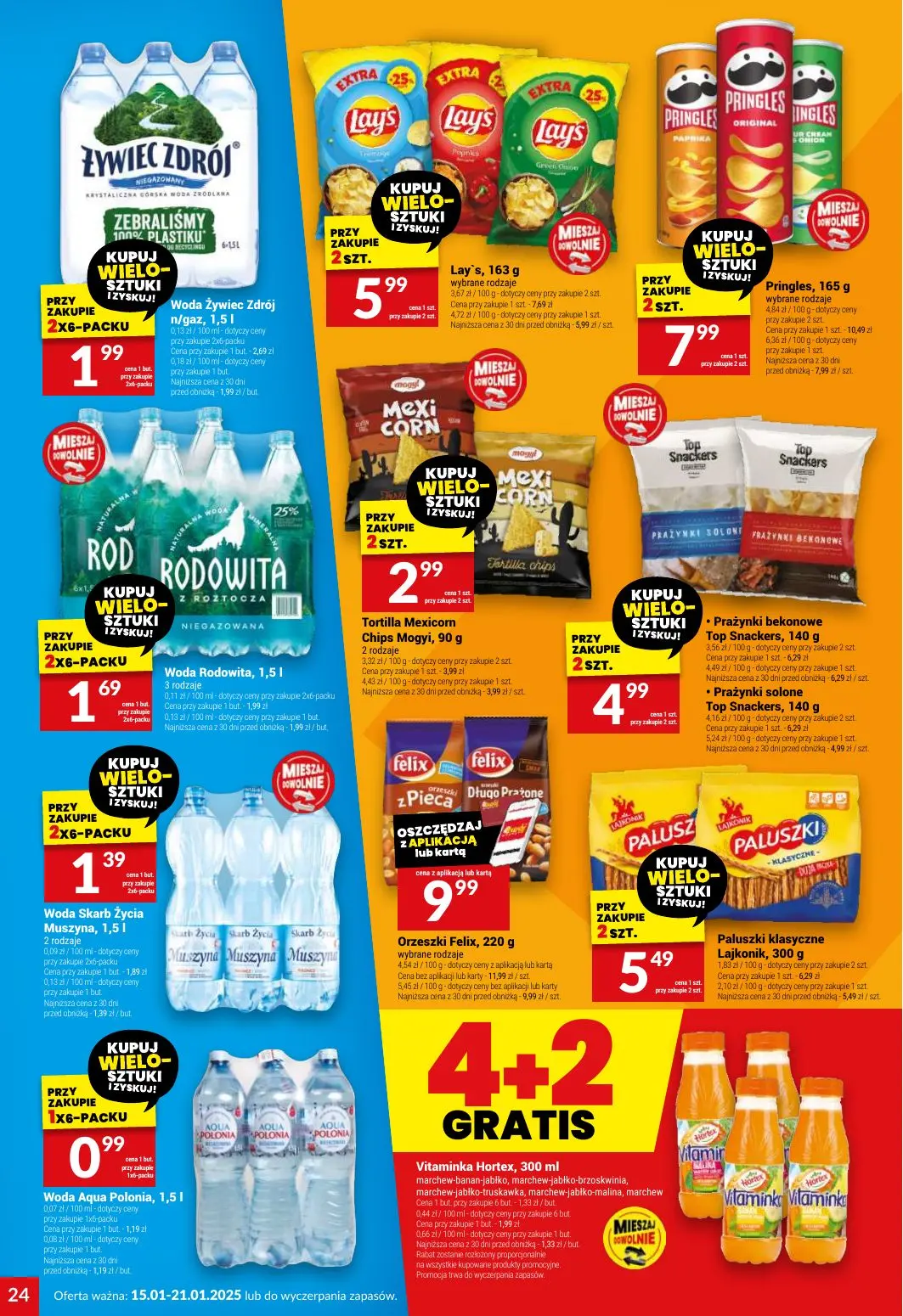 gazetka promocyjna Twój Market  - Strona 24