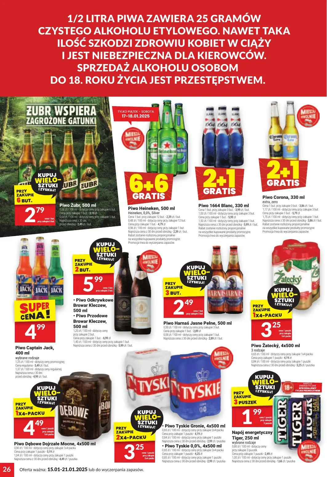 gazetka promocyjna Twój Market  - Strona 26