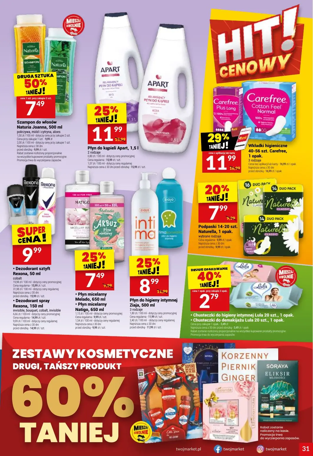 gazetka promocyjna Twój Market  - Strona 31