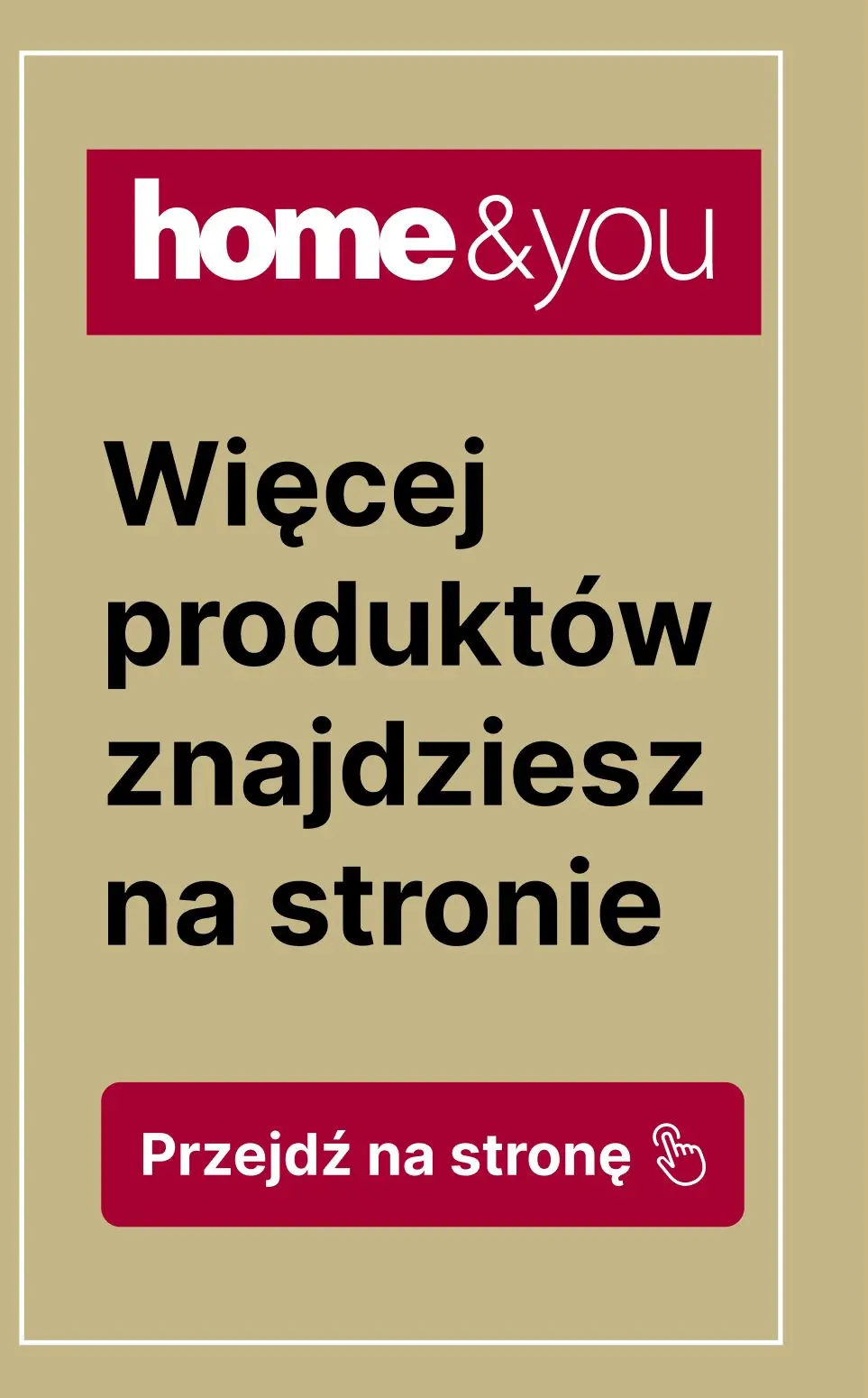 gazetka promocyjna home&you Druga rzecz -50% 🎀 - Strona 12