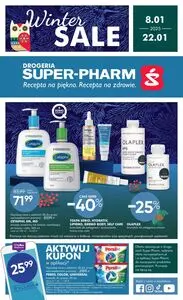 Gazetka promocyjna SUPER-PHARM, ważna od 2025-01-08 do 2025-01-22.