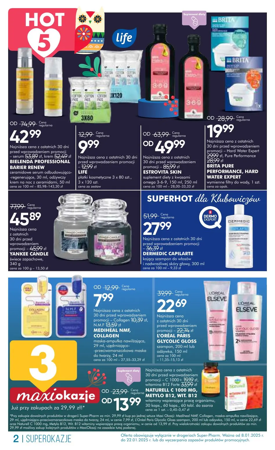 gazetka promocyjna SUPER-PHARM Winter Sale - Strona 2